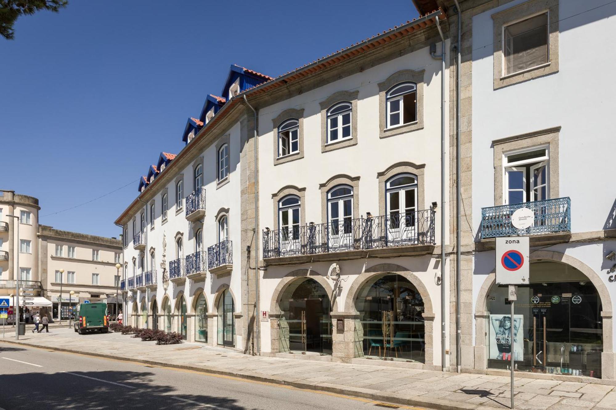 Hotel Margarida Da Praca Viana do Castelo Exterior foto